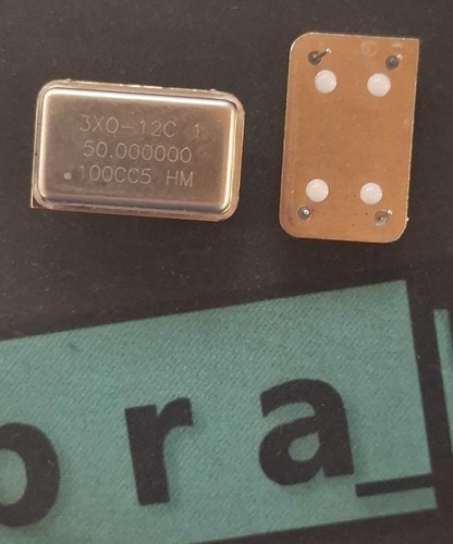 3xo 12c1 mhz - 3xo-12c1, 50.mhz