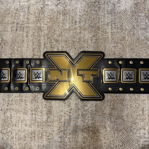 Wwe nxt championship belt - wwe,