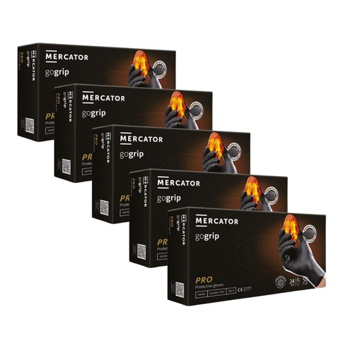 Mercator 5er set - 5er, nitril