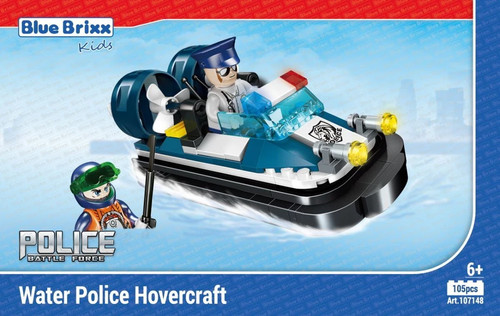 Bluebrixx hovercraft - bluebrixx,