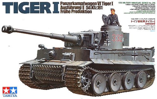 Tamiya panzerkamwagen vi - -,
