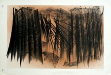 HANS HARTUNG - Radierung Großformat - LXX / LXXV - signiert