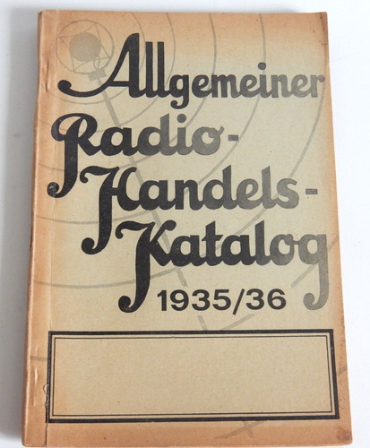 RadioHandelskatalog