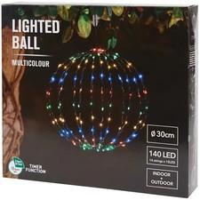 Lichtkugel Kugel Lichterkette
