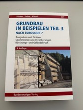 Grundbau beispielen teil - grundbau, 3