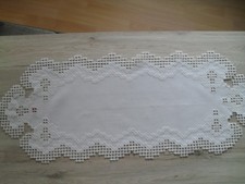Hardanger Handarbeit Läufer 