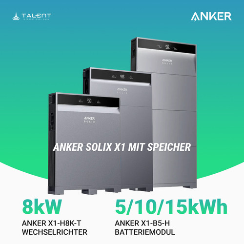 Anker solix h8k 8kw - solix,