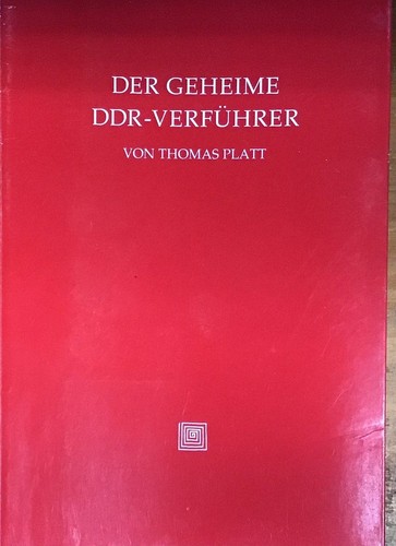 Der geheime ddr - der,
