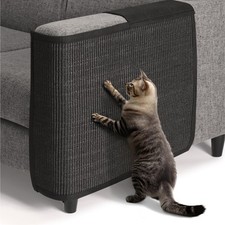 Katzen Kratzmatte Kratzschutz Sofa links Sisal Kratzteppich für Katze Sessel