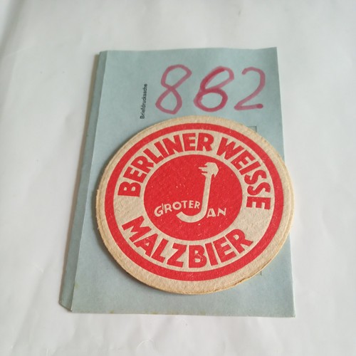 Stück bierdeckel veb - bierdeckel,