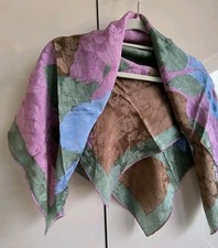Vintage Seidentuch von