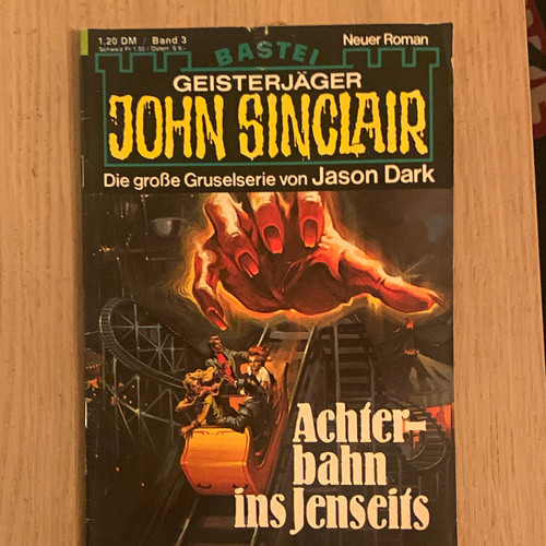 Geisterjäger john sinclair - geisterjäger,
