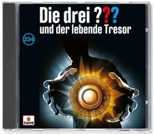 drei Fragezeichen Folge 234 und der Lebende Tresor (CD)