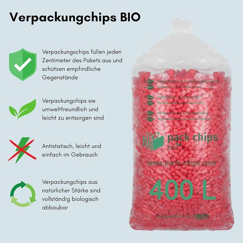 400 verpackungschips - 400,