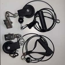 2x 2m Krafttrainings - Seilzug