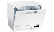 Siemens iQ300 SK26E222EU Tischgeschirrspüler, AquaStop