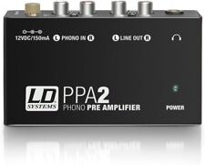 LD Systems PPA 2 Phono-Vorverstärker und Entzerrer LDPPA2 & Goobay 50018 3,5mm K