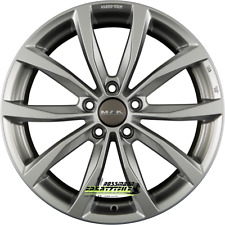 4x Mak Wolf silver 7x19 ET43 -