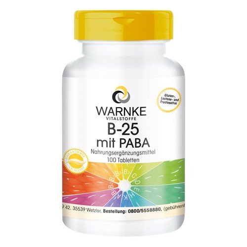 Mit paba vitamin - b-25,