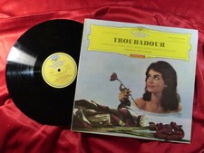 GIUSEPPE VERDI TROUBADOUR GERMAN LANGUAGE DAVY AHLIN KONYA WOLANSKY JANOS KULKA