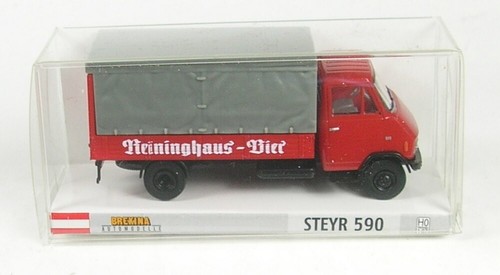Steyr 590 getränkeaufbau - steyr,