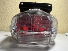 Klarglas Rücklicht für Suzuki GSX-R 600/750/1000 ECE geprüft ohne Leuchtmittel