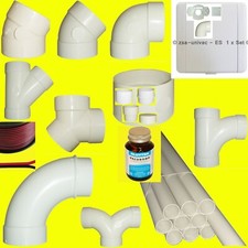 2" Formteile Vacuumrohr