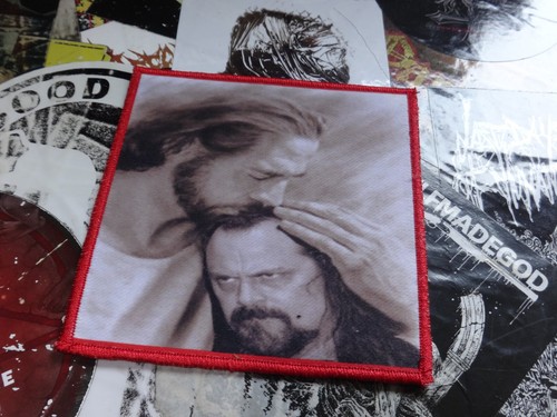 Patch black death metal - black,