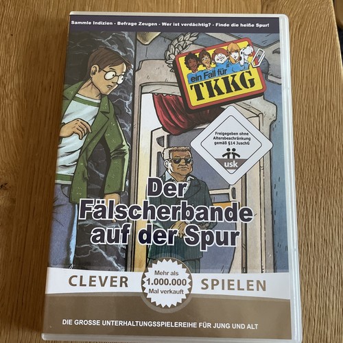 Tkkg der fälscherbande - der, auf