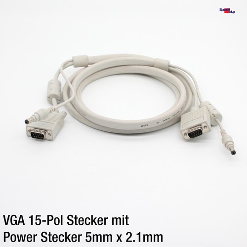 Vga mit strom stecker - vga, x