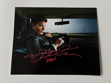Jensen ackles person signed - jensen, in-person