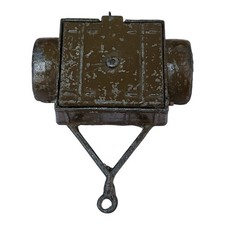 Vintage Britains Ltd grün 3 Zoll Militär Anhänger.