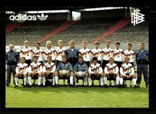 Original DFB Mannschaftskarte