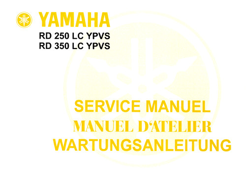 Yamaha 250 350 lc - lc, ypvs