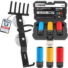 3x TECPO KRAFT-SCHONEINSÄTZE