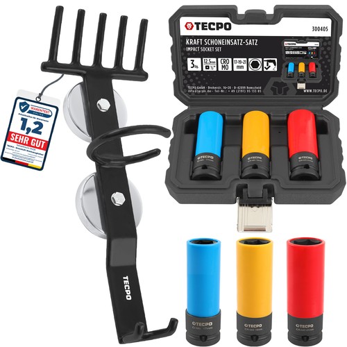 Tecpo kraft schoneinsätze - 3x,