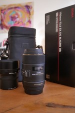 Sigma 105mm F2,8 EX Macro DG