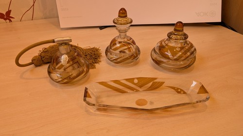 Antike teilige frisiertisch - antike,