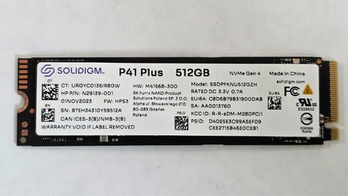 512gb solidigm p41 - solidigm,