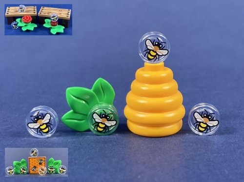 Lego bienenstock wabe - bienenstock, wilde