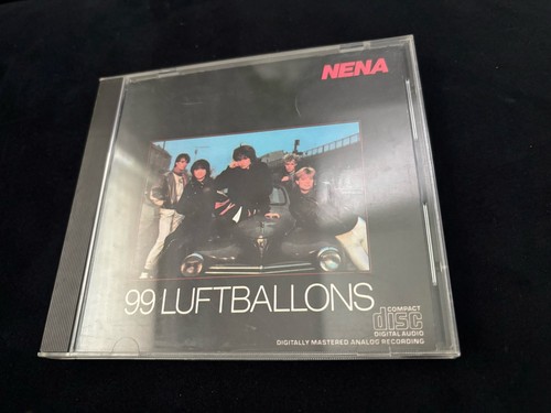 Luftballons nena cd - luftballons,