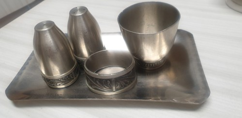 Menage set salz - menage,