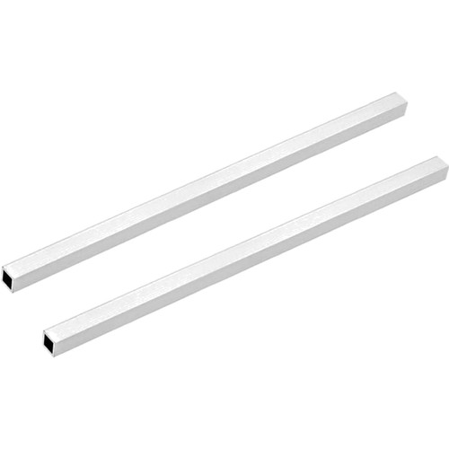 Aluminium vierkantrohr 8x8mm - aluminium,