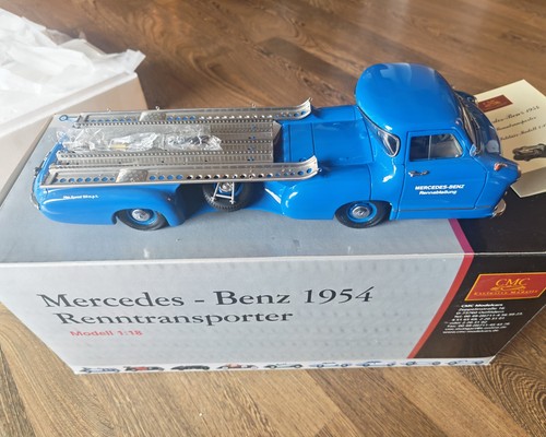 Cmc mercedes benz - cmc, 1:18