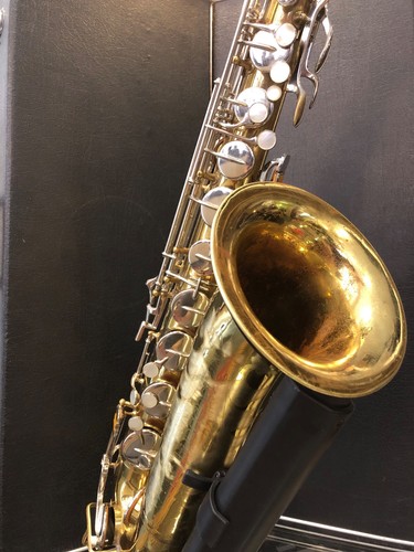 Tenorsaxofon buescher 400 - tenorsaxofon,