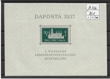 Danzig Block 1   DAPOSTA 1937