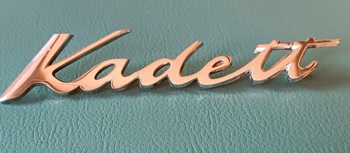 Original typenschild kadett - original,