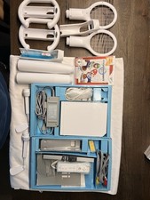 Nintendo Wii Konsole Weiß, Inkl. Zubehörpaket, Wii Sports