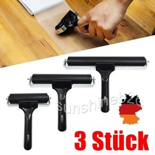 3 tlg Gummiwalze Roller