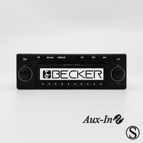 Becker monza be7882 radio - monza,